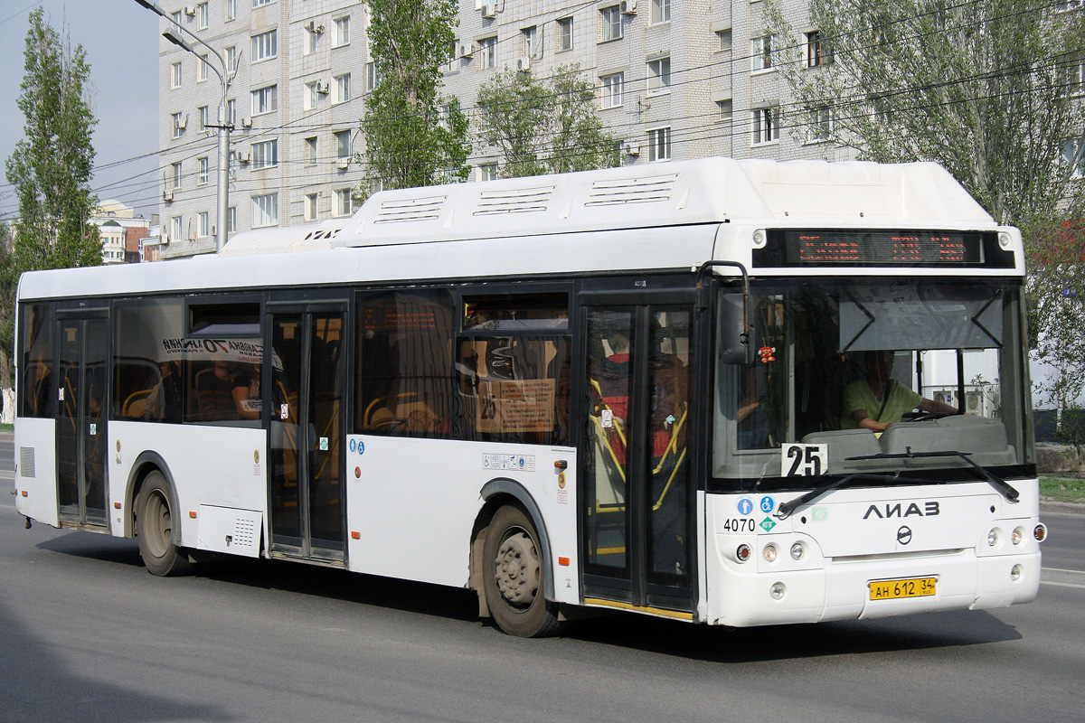 Волгоградская область, ЛиАЗ-5292.67 (CNG) № 4070