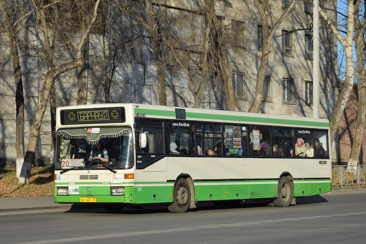 Алтайский край, Mercedes-Benz O405N № АН 625 22