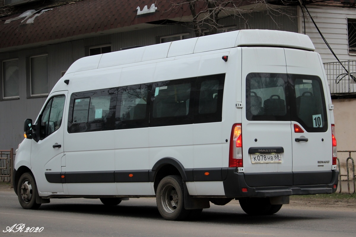 Тамбовская область, Нижегородец-RST603 (Renault Master) № К 078 НВ 68