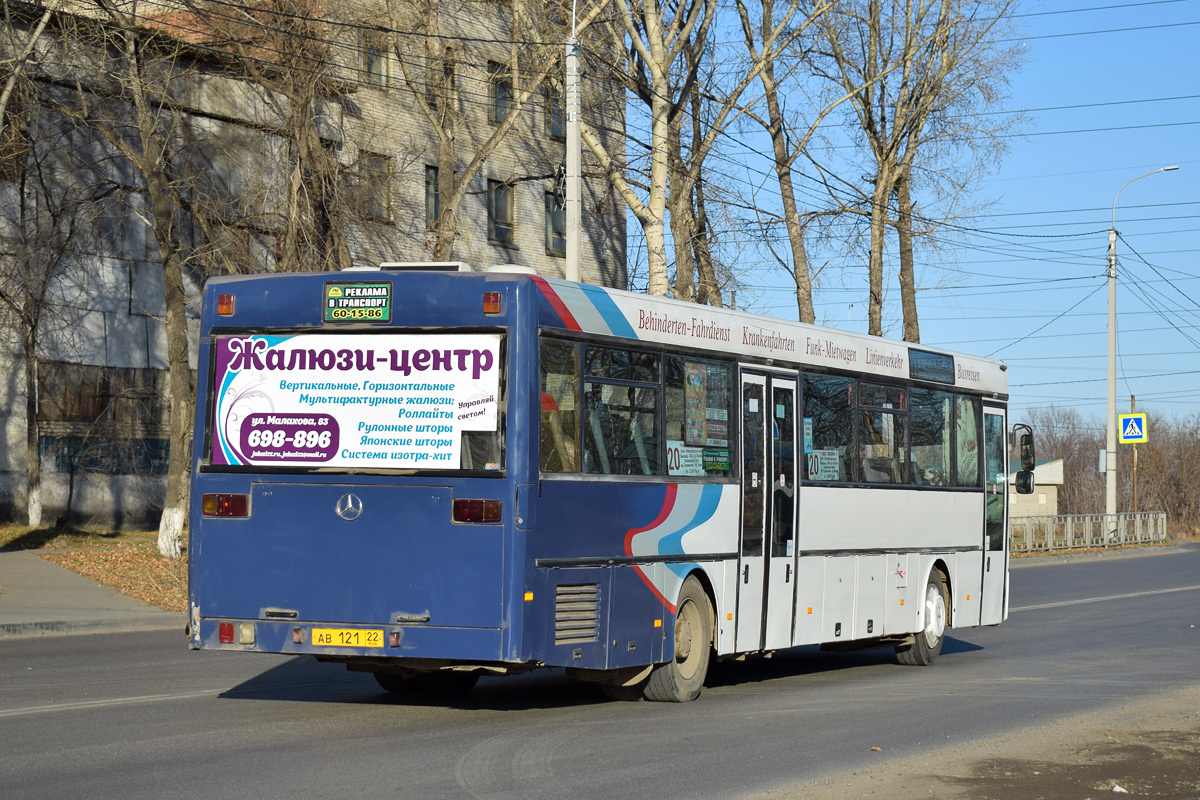 Алтайский край, Mercedes-Benz O407 № АВ 121 22