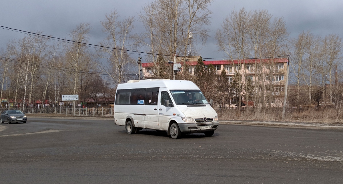 Свердловская область, Луидор-223214 (MB Sprinter Classic) № Е 467 РМ 196