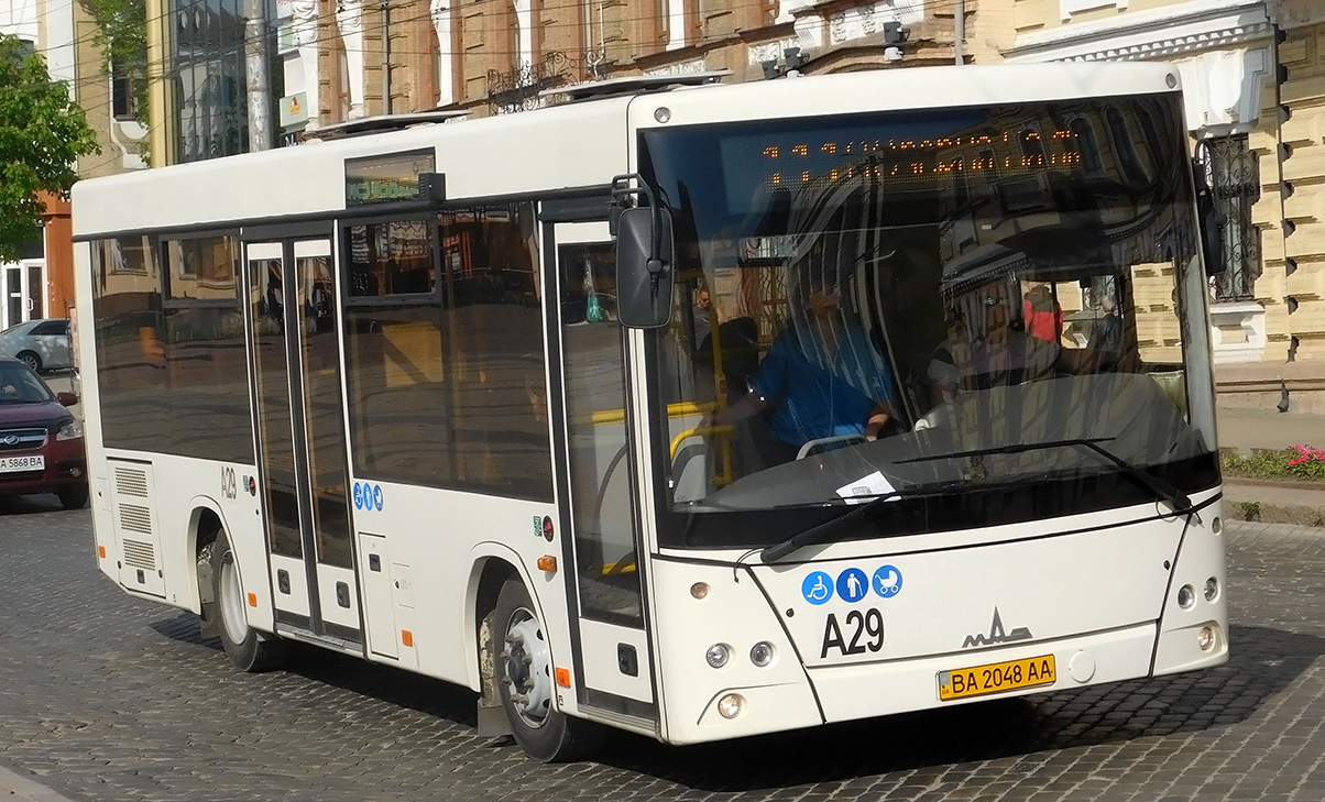 Кировоградская область, МАЗ-206.086 № А29