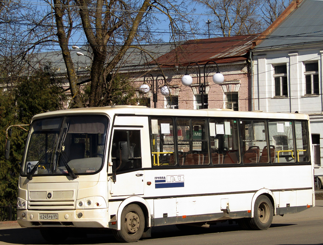 Тверская область, ПАЗ-320412-05 № Е 245 РВ 69