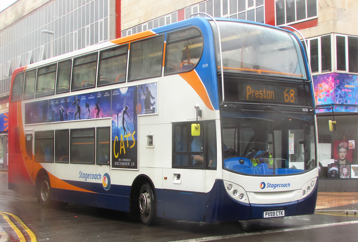 Великобритания, Alexander Dennis Enviro400 № 15578
