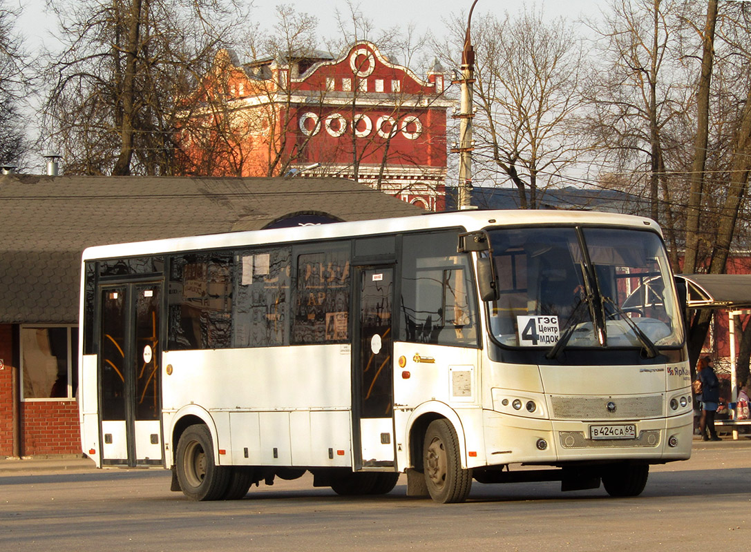 Тверская область, ПАЗ-320414-05 "Вектор" (1-2) № В 424 СА 69