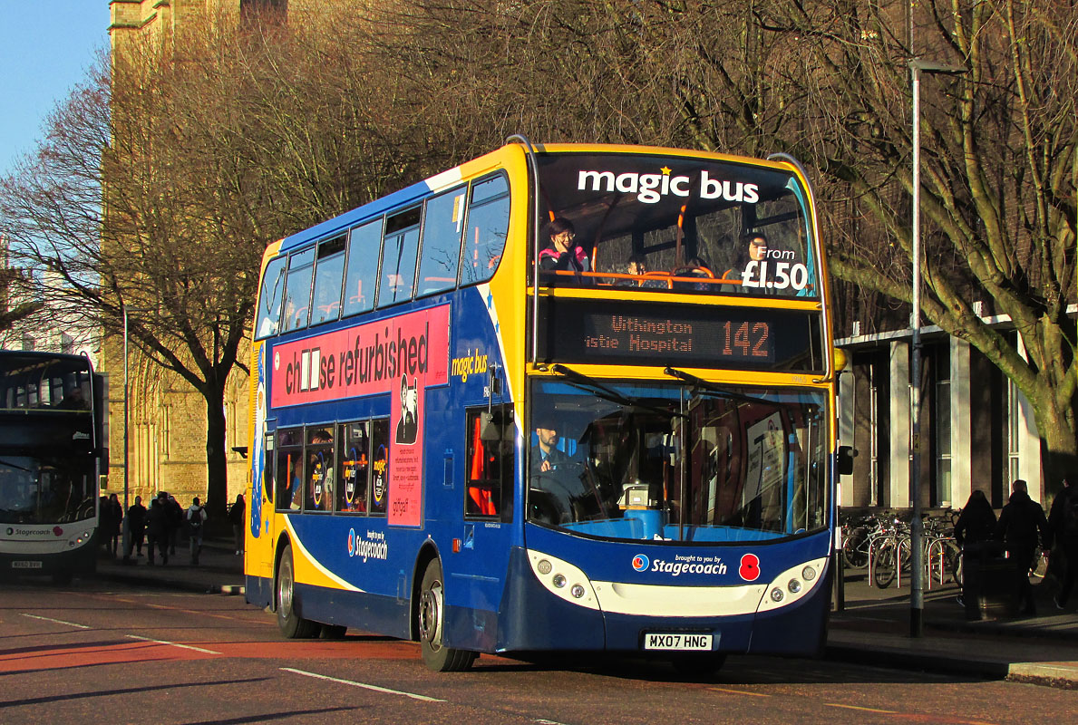 Великобритания, Alexander Dennis Enviro400 № 19165