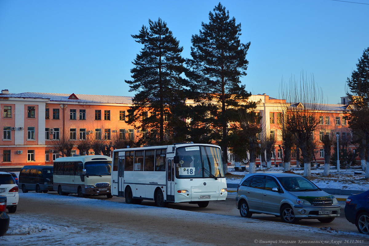 Хабаровский край, КАвЗ-4235-33 № А 091 ОА 27; Хабаровский край, Hyundai County Gold № А 207 УН 27; Хабаровский край, SsangYong Istana № К 993 ОУ 27; Хабаровский край — Разные фотографии