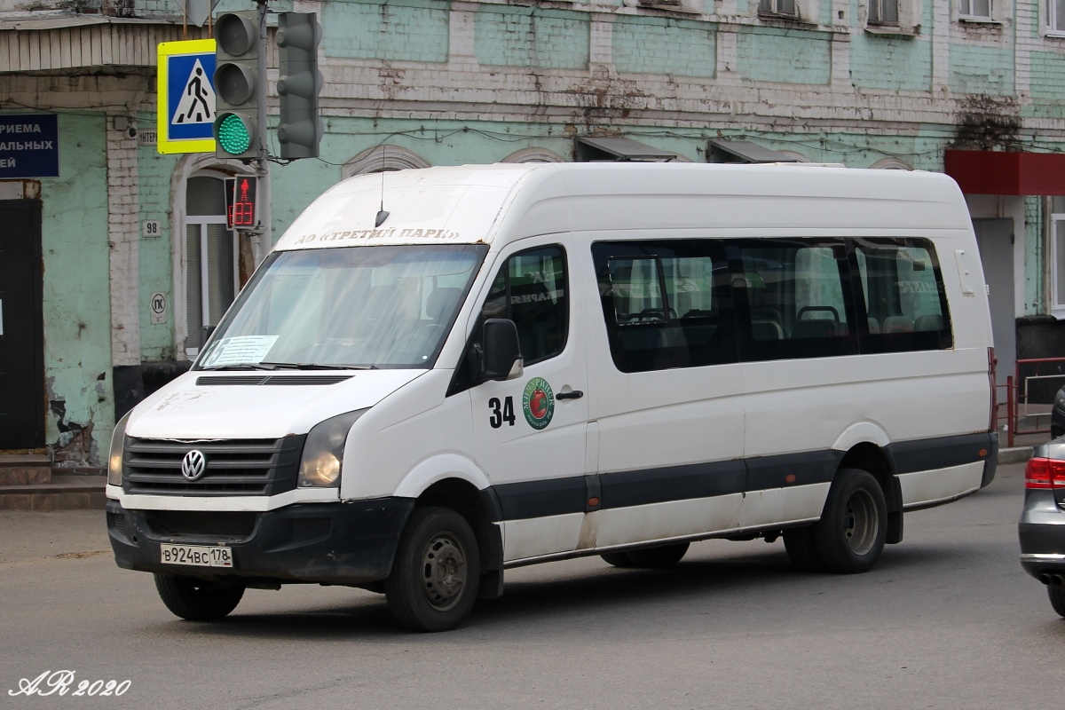 Тамбовская область, БТД-2219 (Volkswagen Crafter) № 34