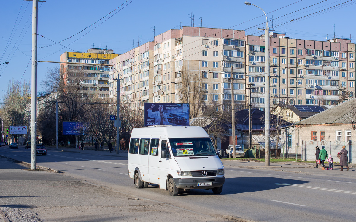 Днепропетровская область, Mercedes-Benz Sprinter W904 412D № AE 6256 AP