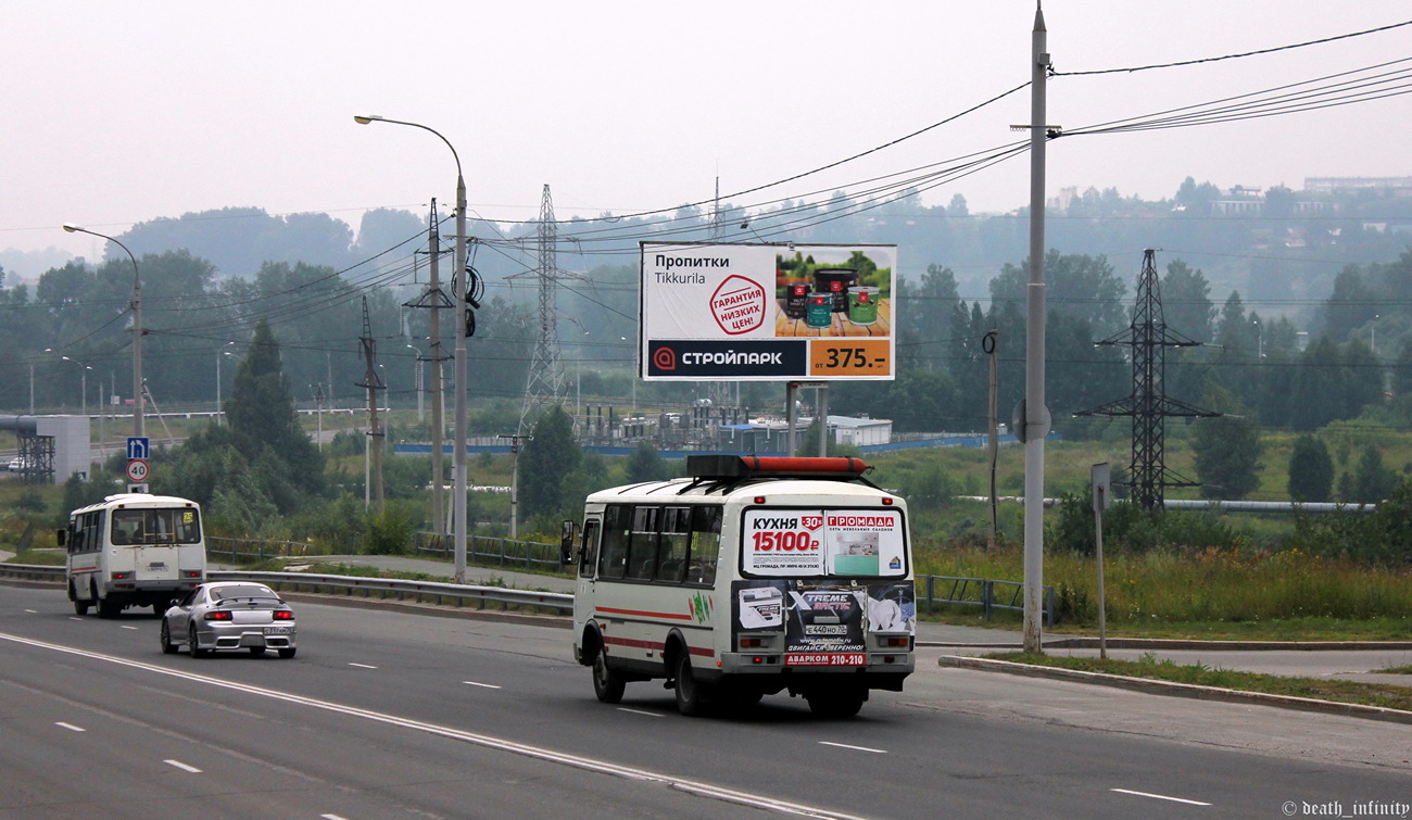 Томская область, ПАЗ-32054 № Е 440 НО 70