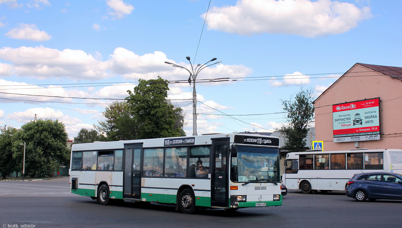 Тамбовская область, Mercedes-Benz O405N2Ü № М 086 УМ 68 — Фото — Автобусный  транспорт