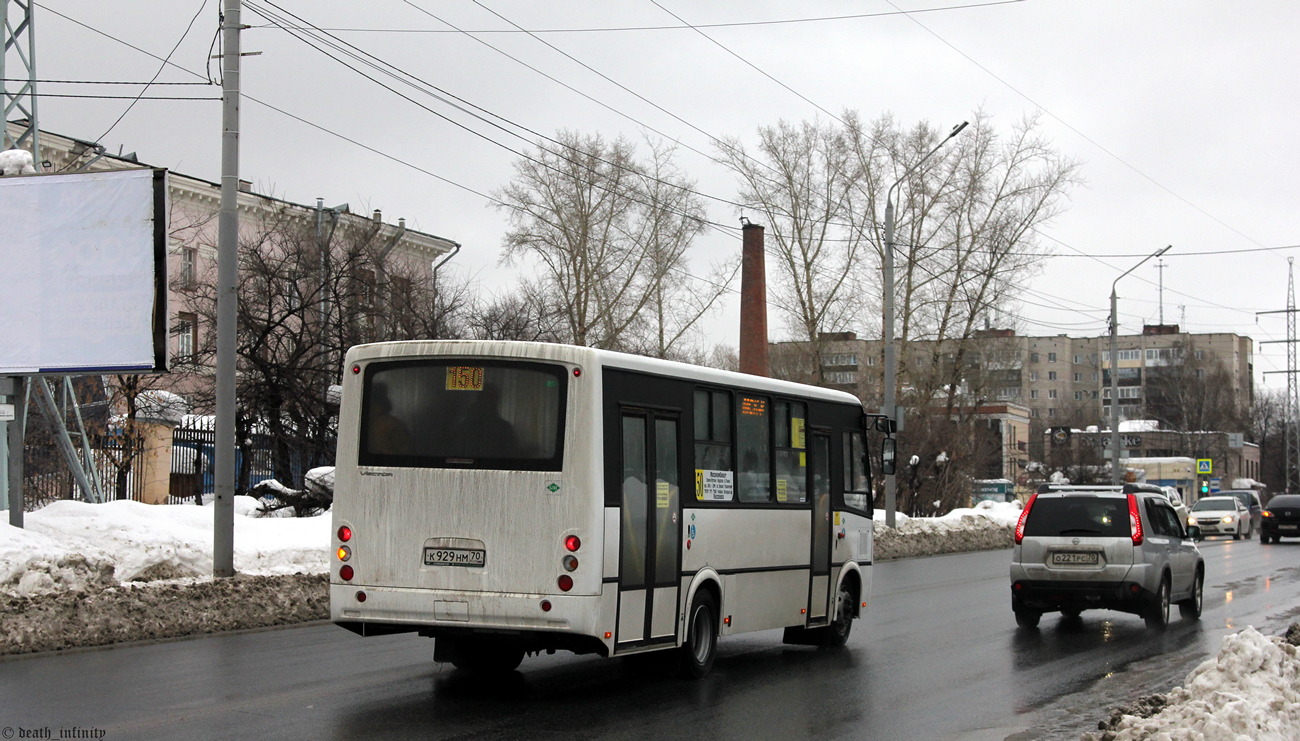 Томская область, ПАЗ-320414-14 "Вектор" № К 929 НМ 70