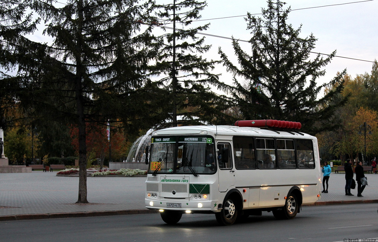 Томская область, ПАЗ-32054 № К 612 УЕ 70