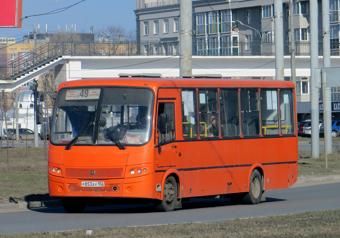 Нижегородская область, ПАЗ-320414-05 "Вектор" (1-2) № Р 853 АУ 152