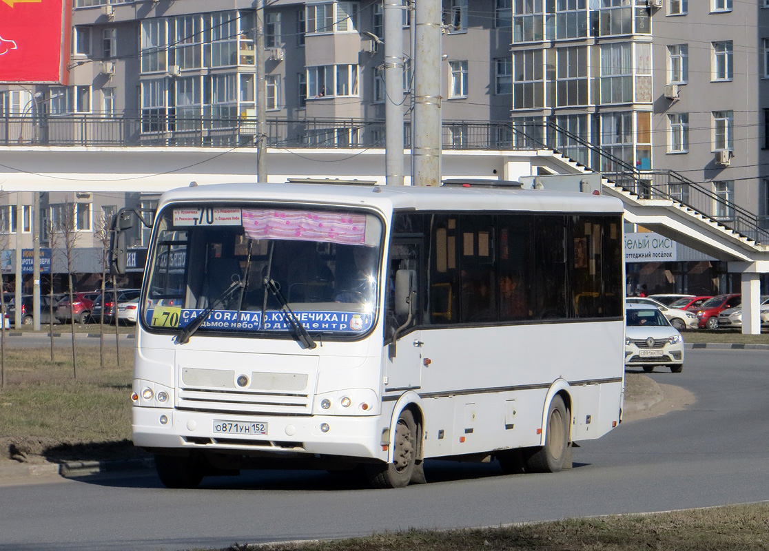 Nizhegorodskaya region, PAZ-320412-05 č. О 871 УН 152