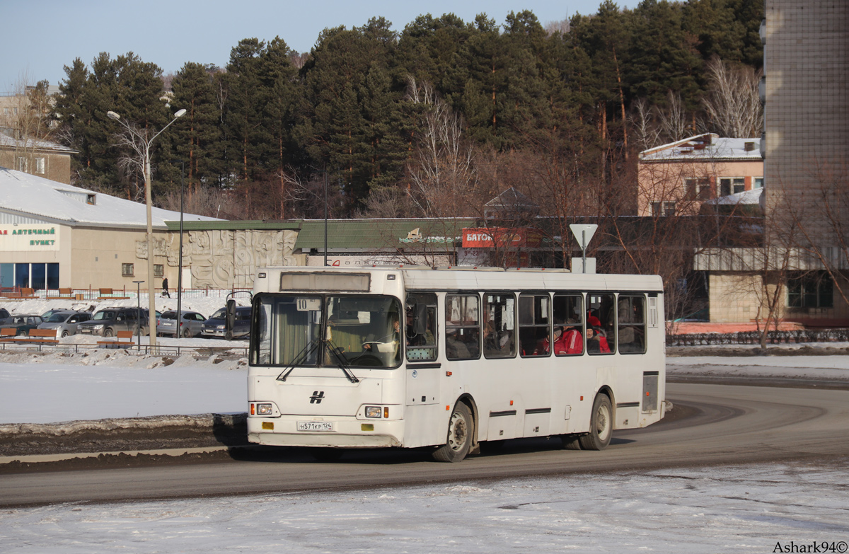 Красноярский край, Неман-5201 № Н 571 КР 124