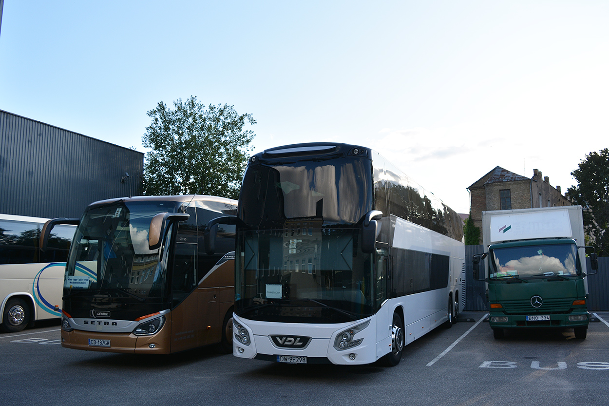 Польша, VDL Futura FDD2-141.510 № DW 9F298