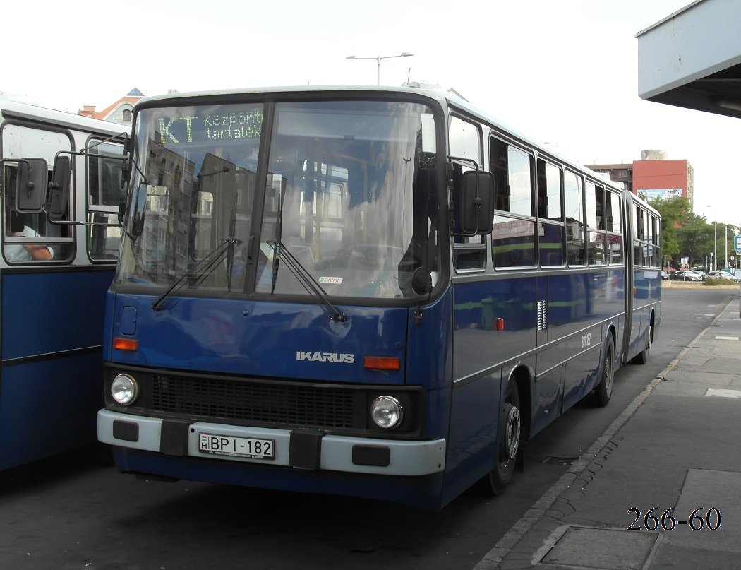 Hungary, Ikarus 280.40A # 11-82