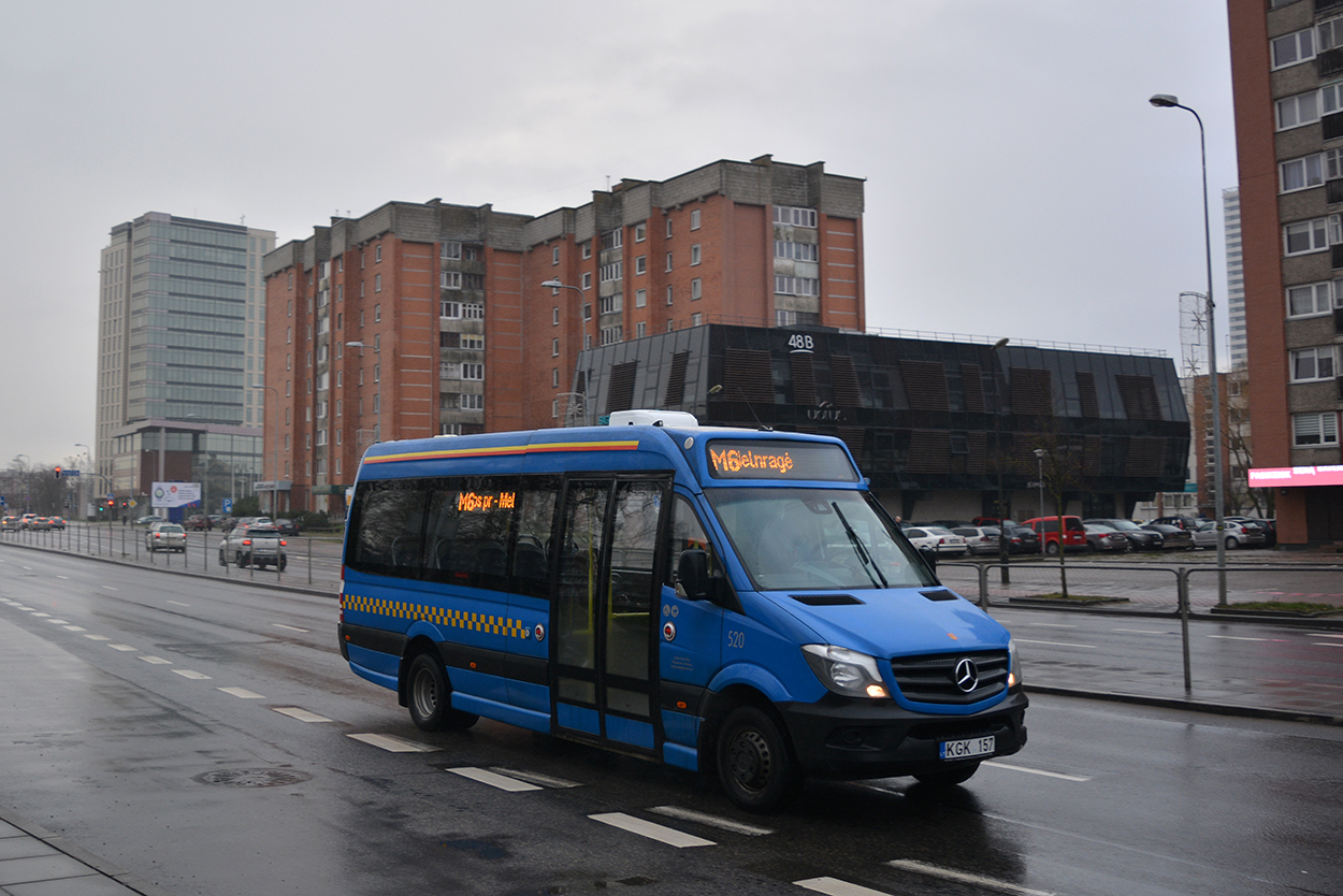 Lietuva, Altas Cityline № 520