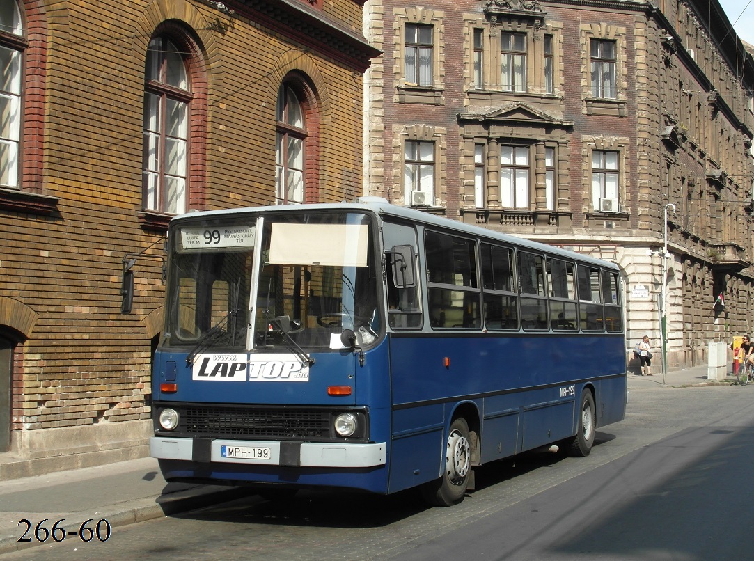 Magyarország, Ikarus 260.45 sz.: MPH-199