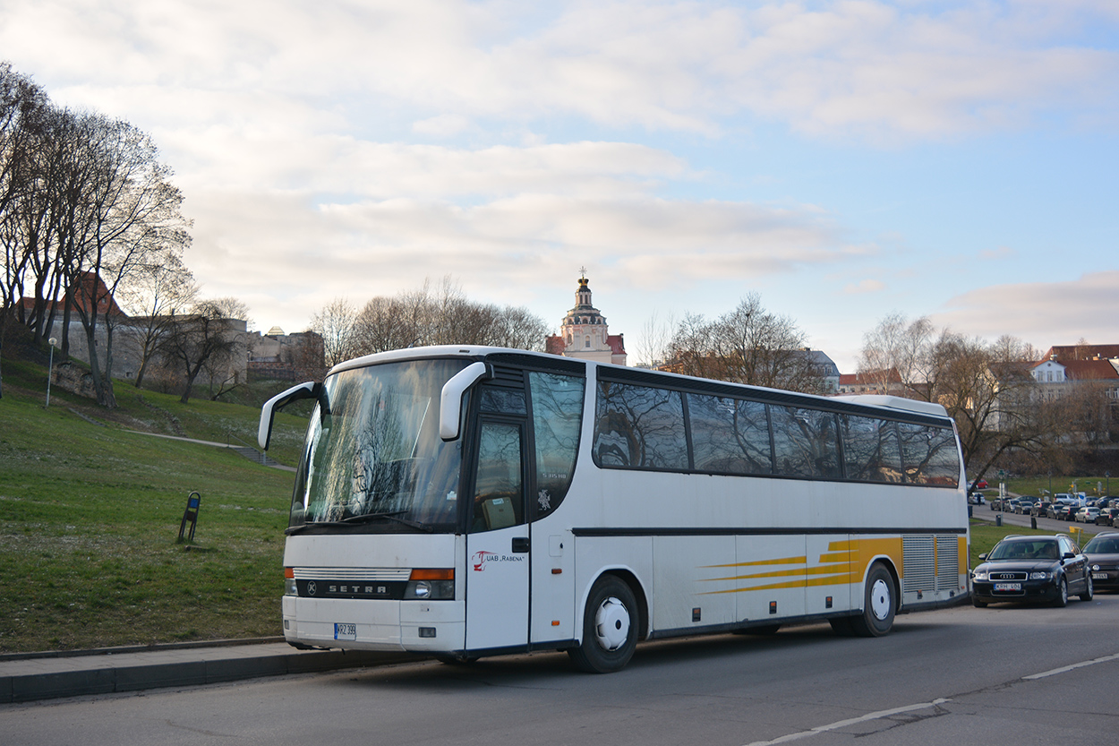 Литва, Setra S315HD № KRZ 399