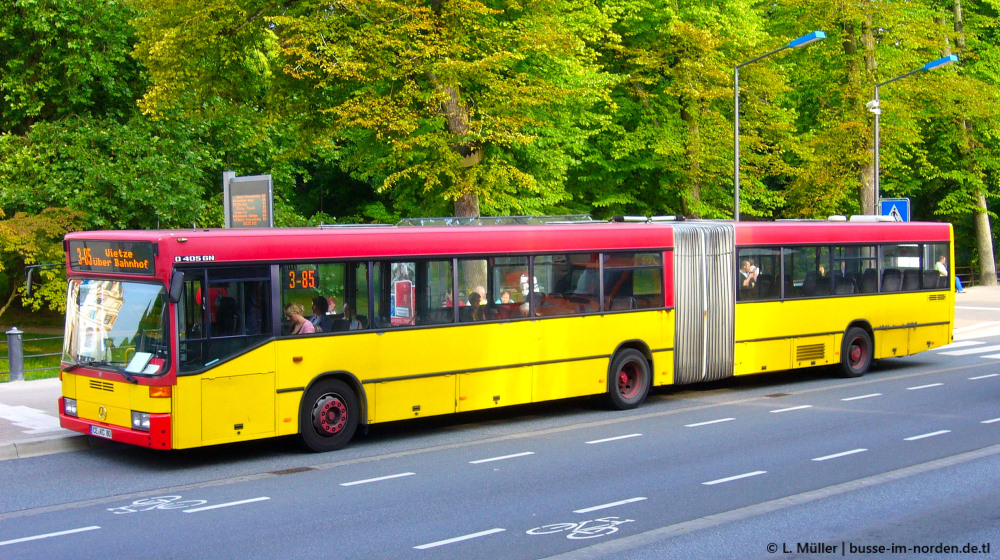 Нижняя Саксония, Mercedes-Benz O405GN № 80