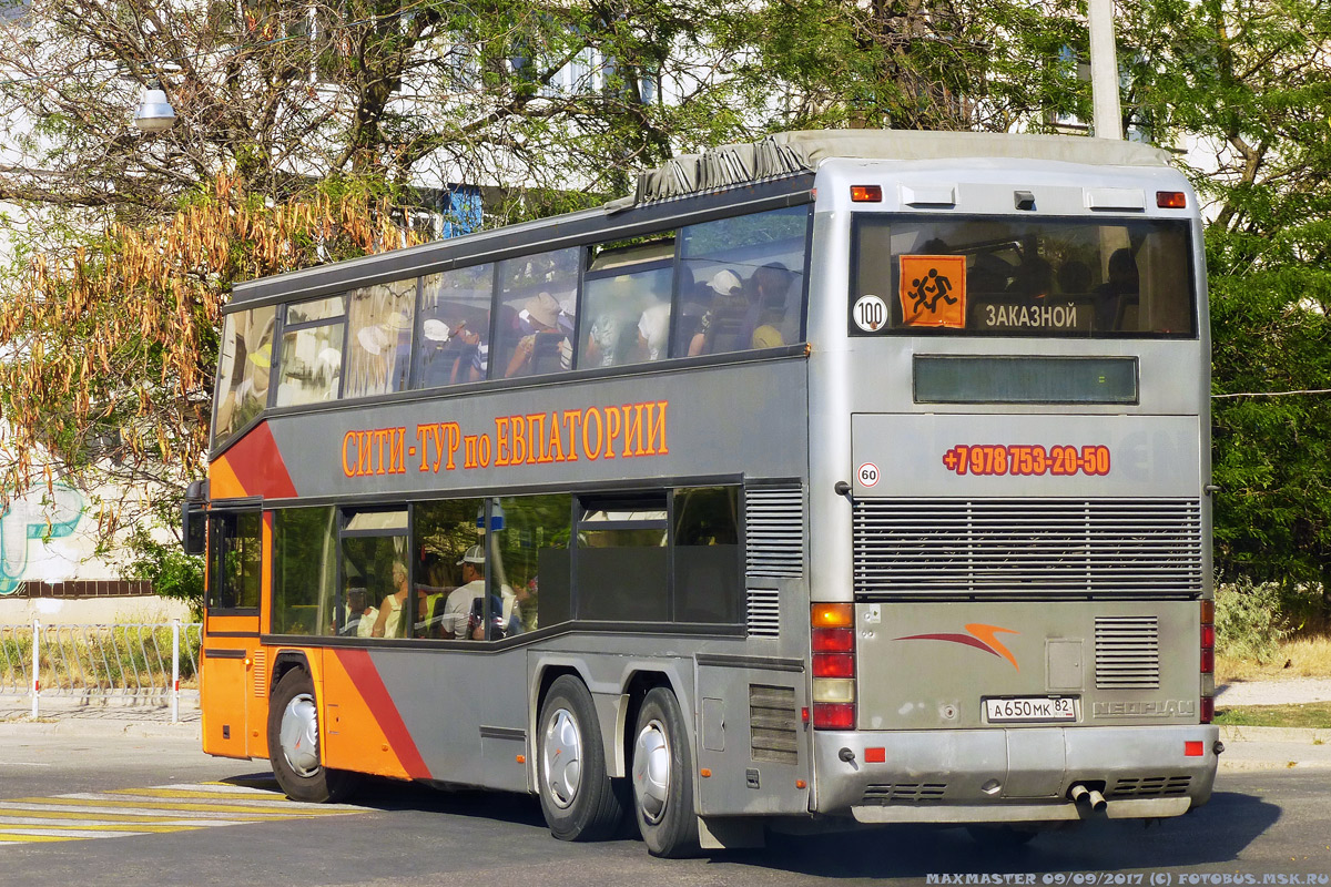 Республика Крым, Neoplan N4026/3 № А 650 МК 82