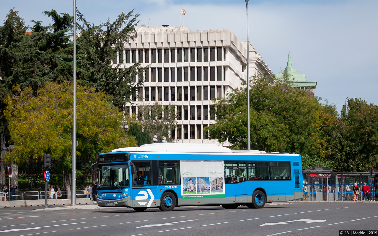 Испания, Castrosua CS.40 City II 12 № 8218