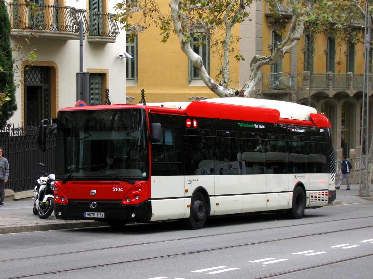 Испания, Irisbus Citelis 12M Hybrid № 5104