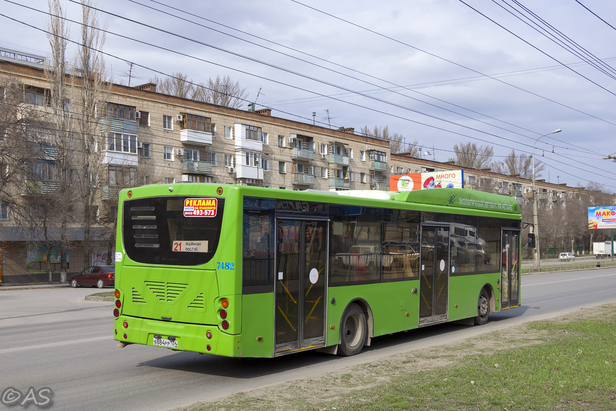 Волгоградская область, Volgabus-5270.G2 (CNG) № 7482