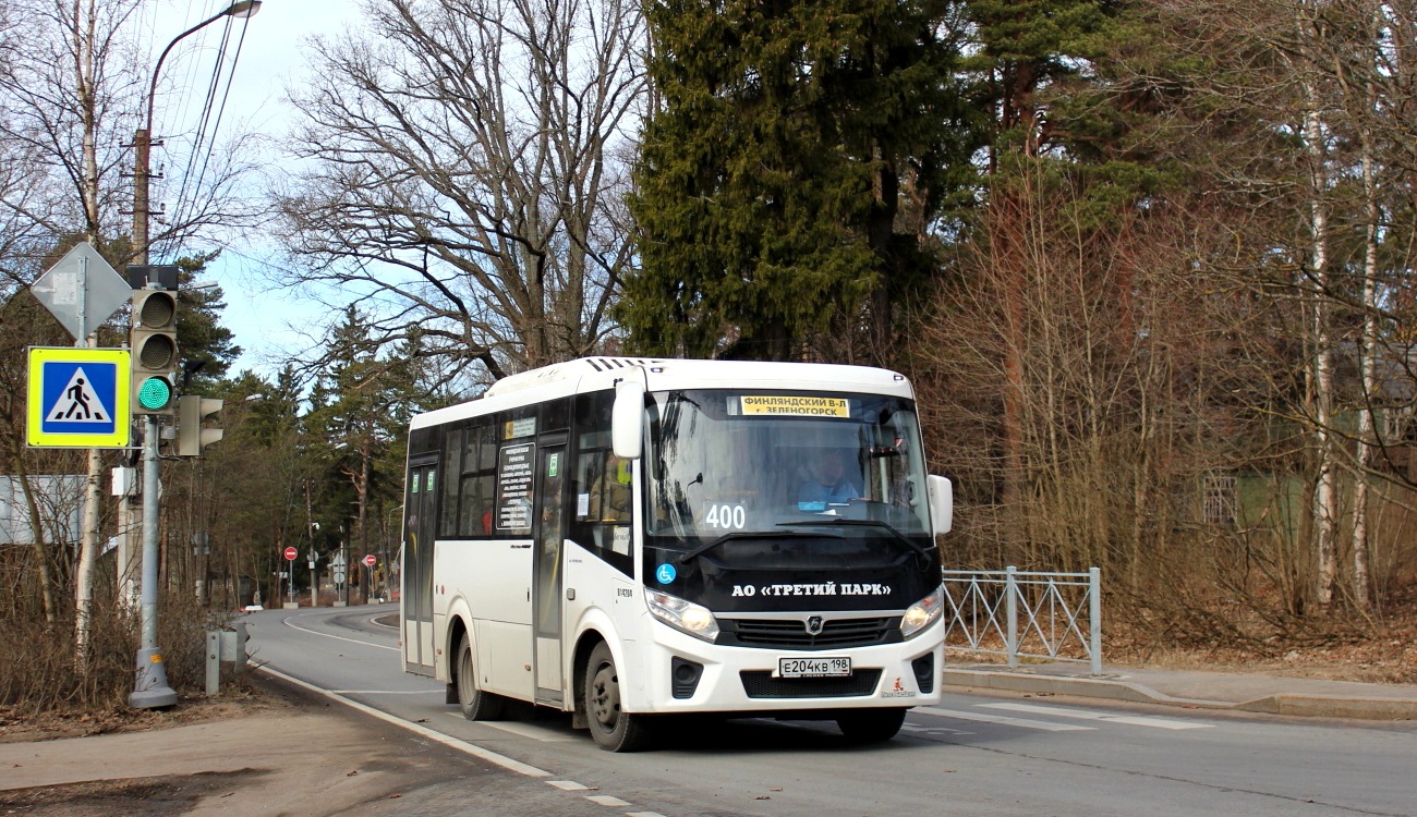 Санкт-Петербург, ПАЗ-320435-04 "Vector Next" № Е 204 КВ 198