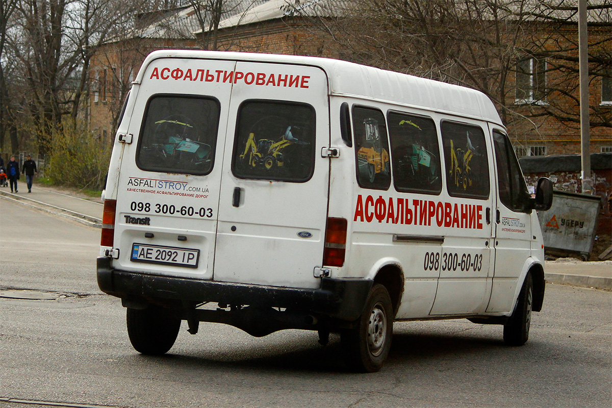 Днепропетровская область, Ford Transit № AE 2092 IP