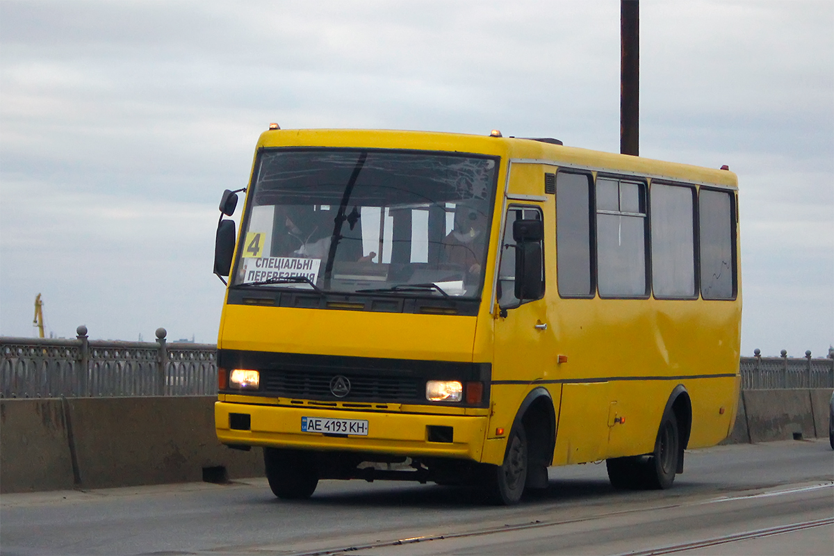 Днепропетровская область, БАЗ-А079.14 "Подснежник" № AE 4193 KH