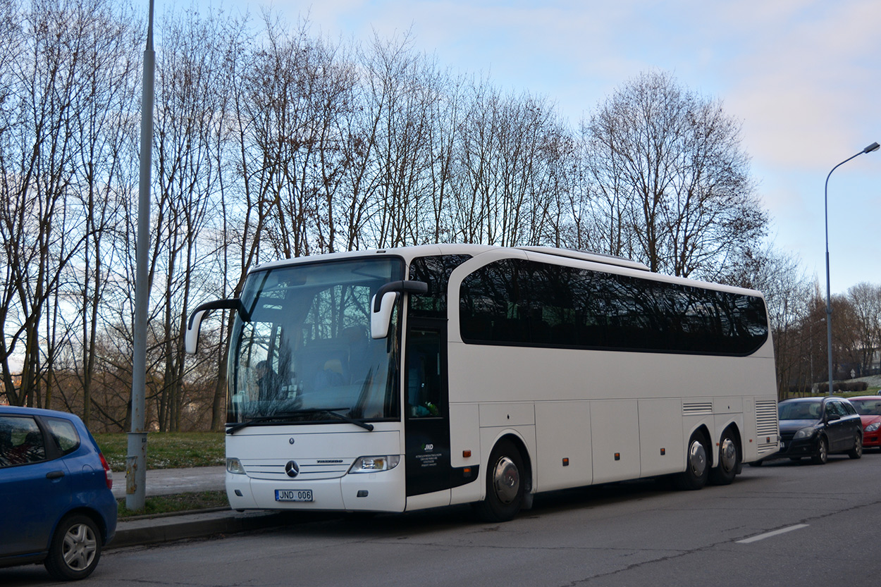 Lietuva, Mercedes-Benz O580-16RHD Travego M Nr. JND 006