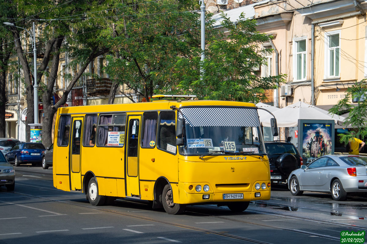 Одесская область, Богдан А09201 № BH 9409 HA