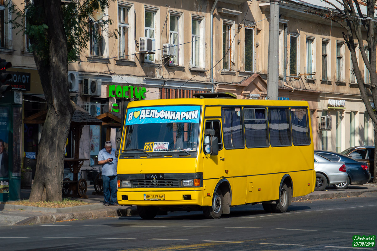 Одесская область, БАЗ-А079.04 "Эталон" № BH 1639 AA