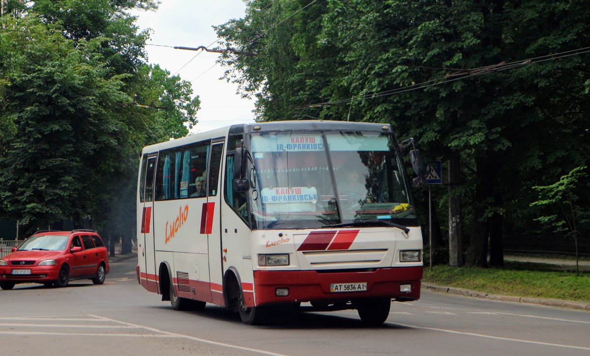 Ивано-Франковская область, Carbus Erga № AT 5836 AI