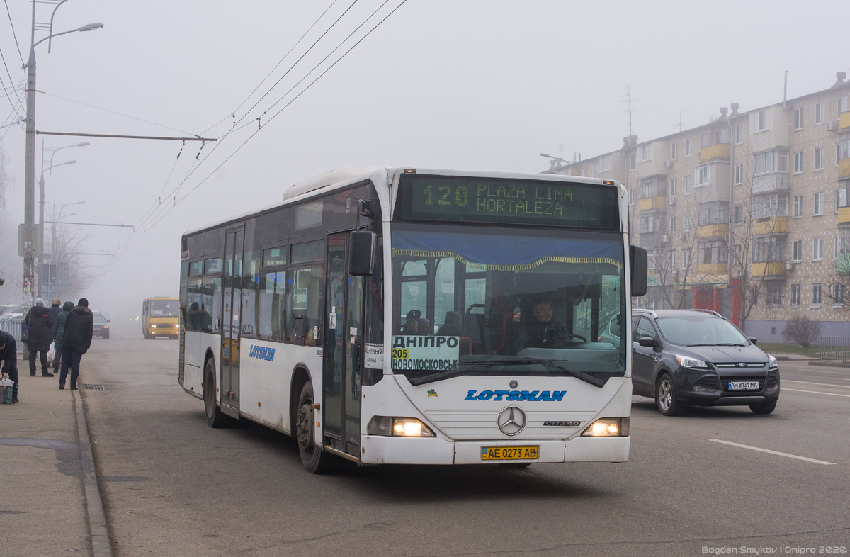 Dnepropetrovsk region, Mercedes-Benz O530 Citaro (Spain) Nr. 186