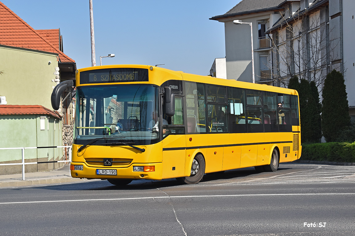Венгрия, Kravtex Credo BN 12 № LRD-190
