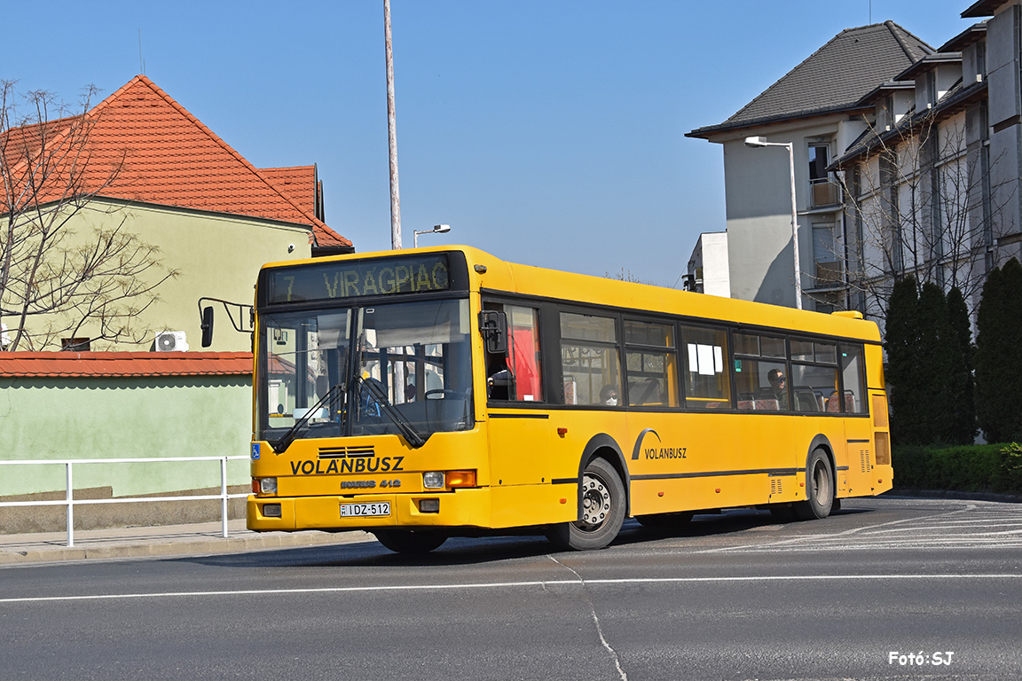 Венгрия, Ikarus 412.13 № IDZ-512