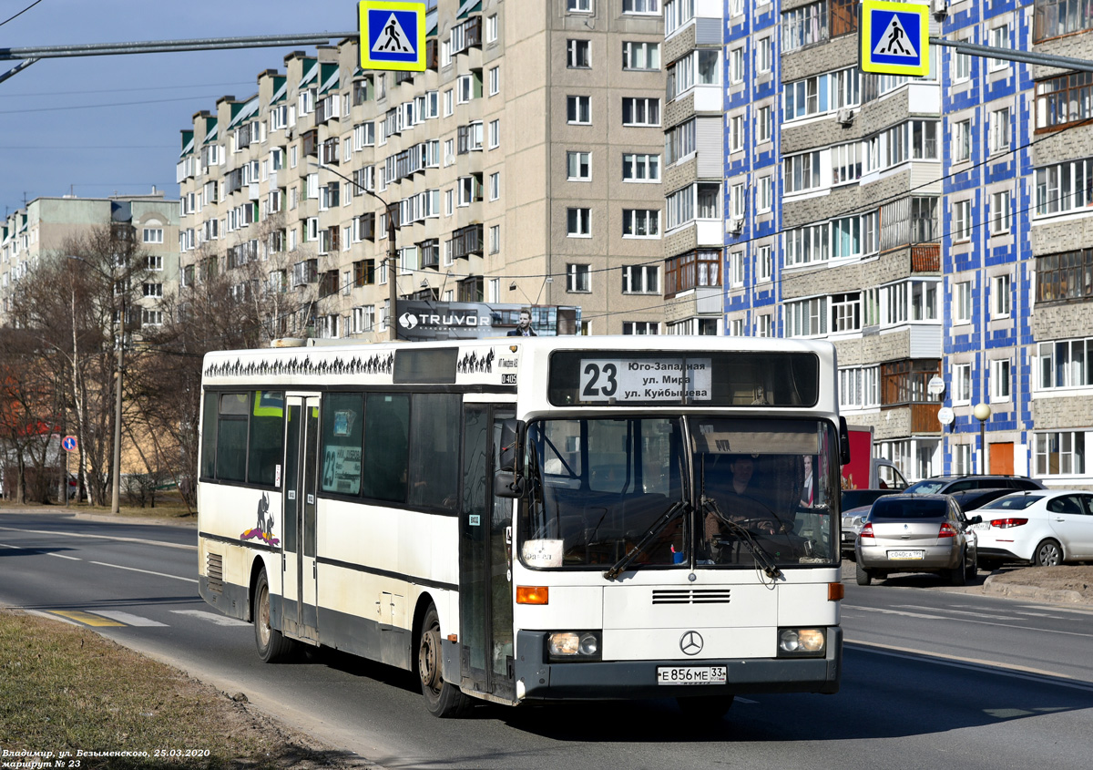 Владимирская область, Mercedes-Benz O405 № Е 856 МЕ 33