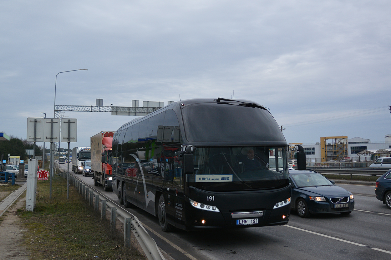 Литва, Neoplan P15 N1217HDC Cityliner HDC № 191