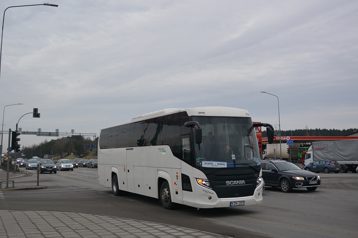 Lithuania, Scania Touring HD # 101