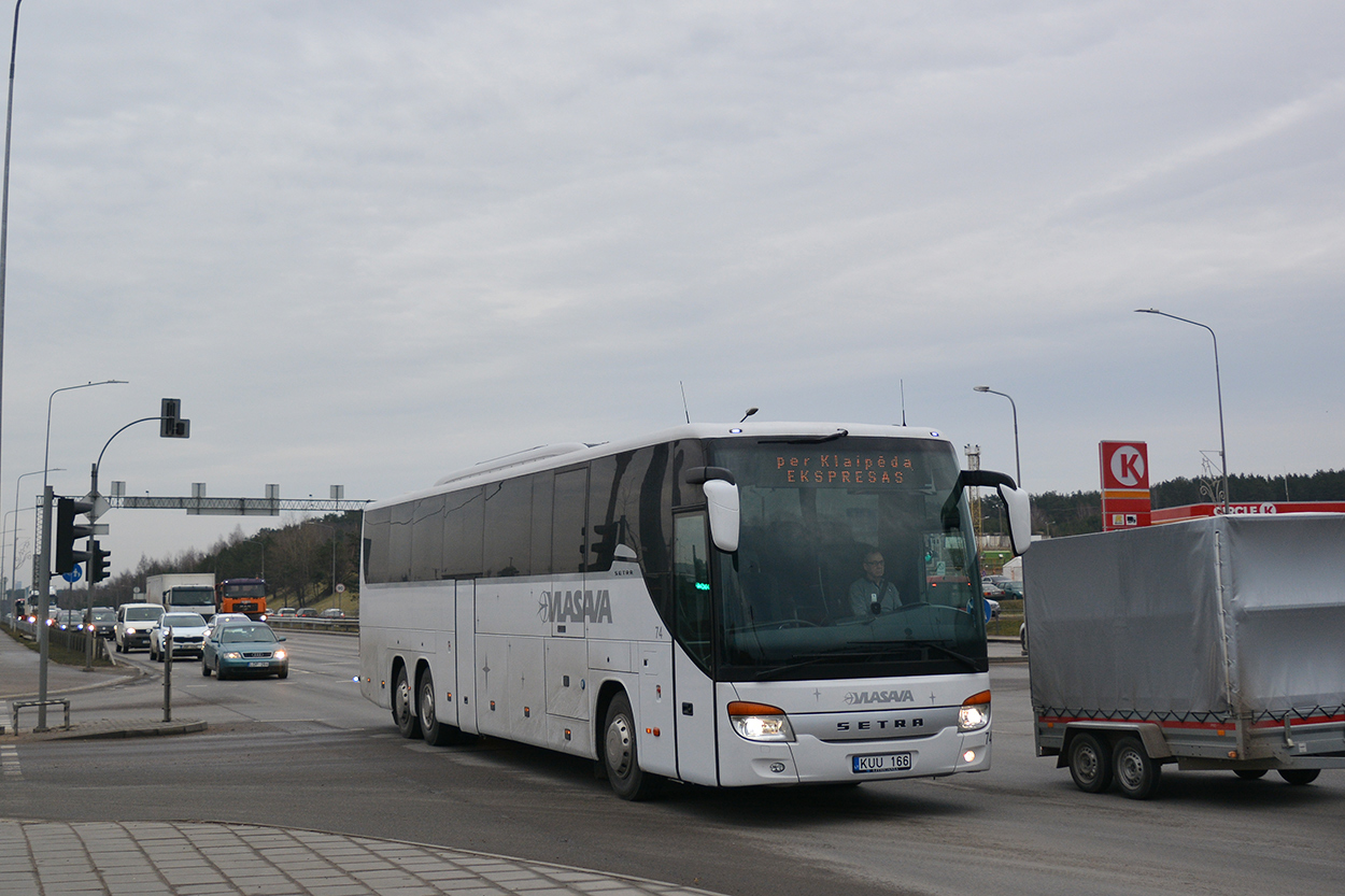 Litauen, Setra S417GT-HD Nr. 74