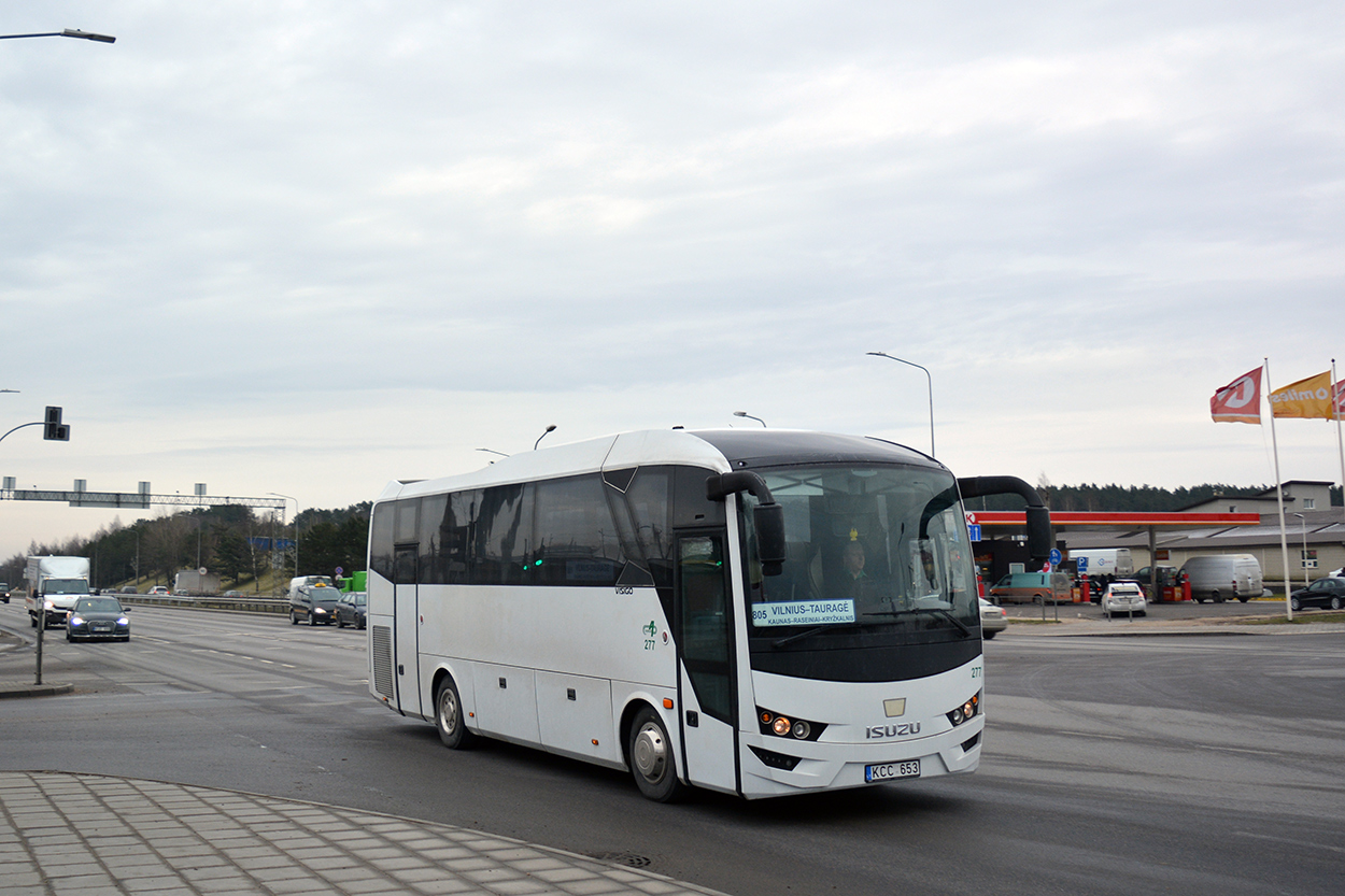 Litauen, Anadolu Isuzu Visigo Nr. 277