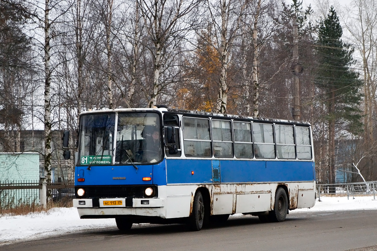 Архангельская область, Ikarus 260.51F № АС 113 29