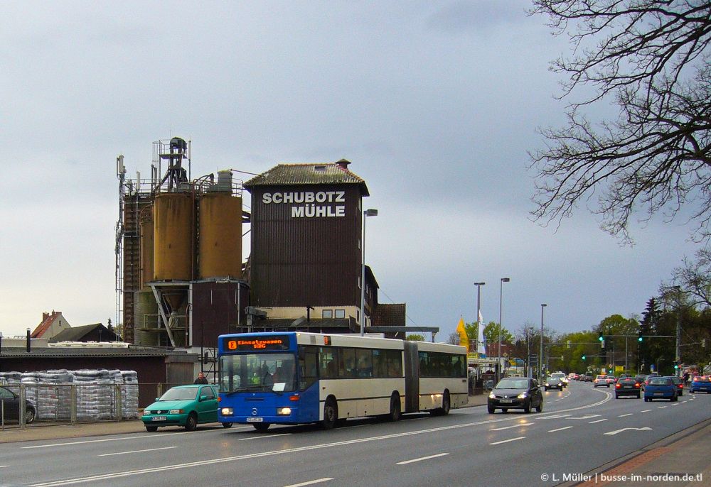 Lower Saxony, Mercedes-Benz O405GN # 36