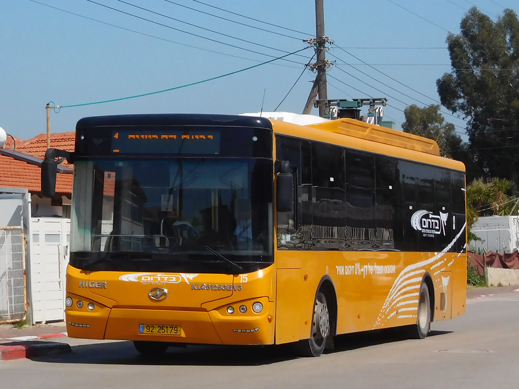 Израиль, Chariot Ebus № 15