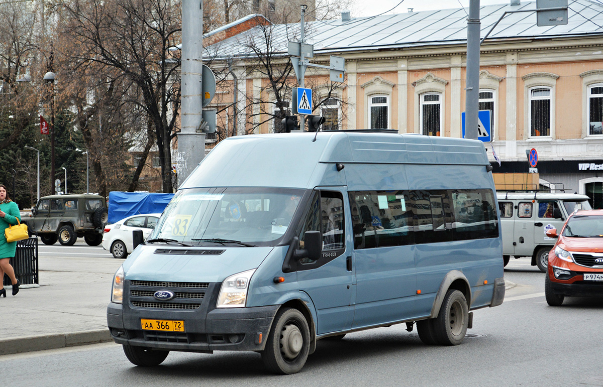 Тюменская область, Нижегородец-222709  (Ford Transit) № АА 366 72