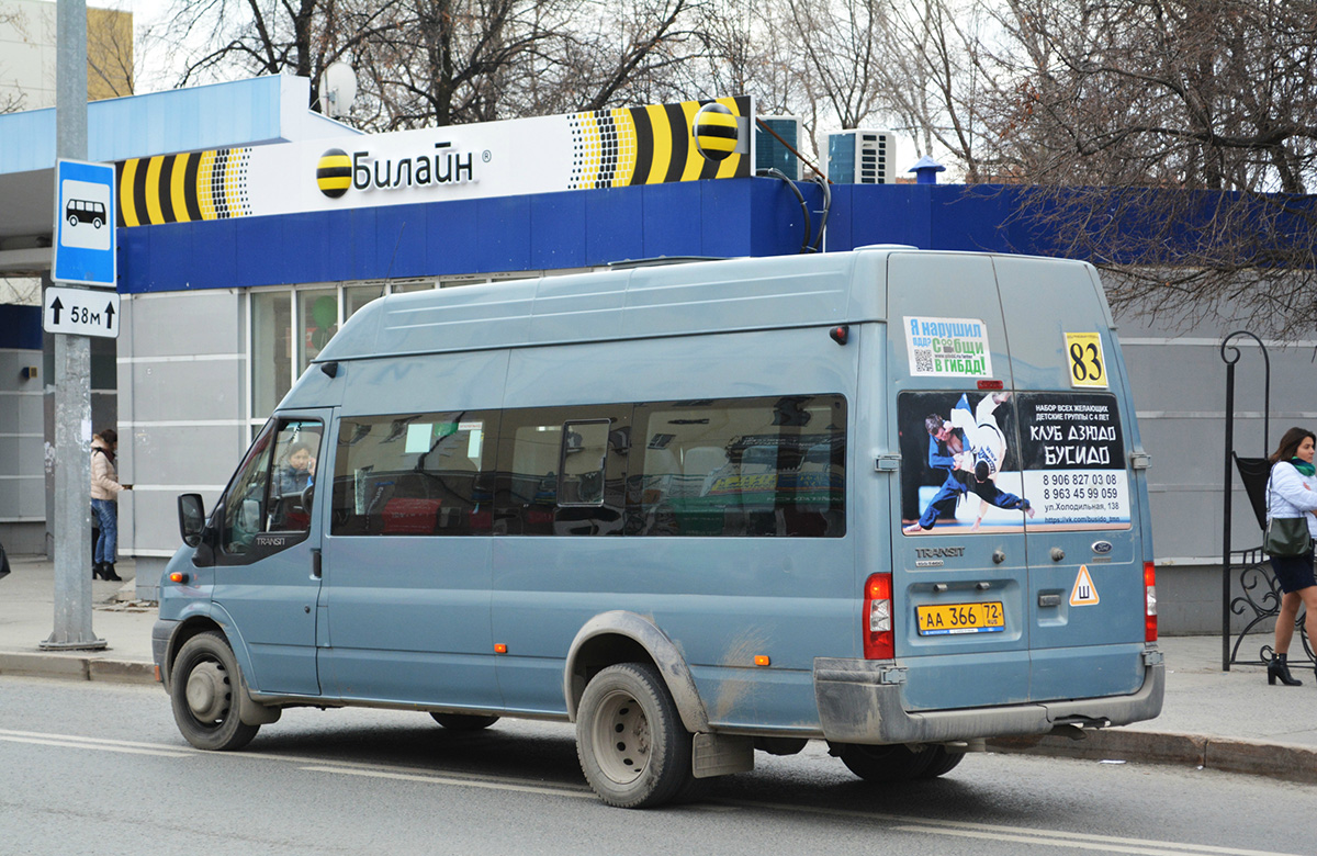 Тюменская область, Нижегородец-222709  (Ford Transit) № АА 366 72